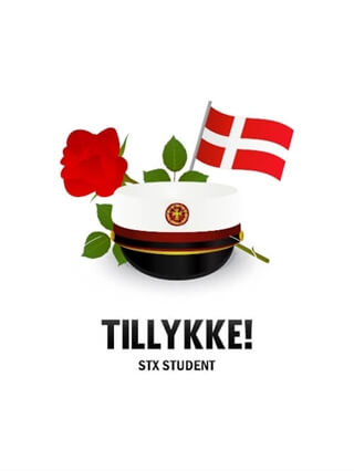 STX Student fingeraftryksplakat